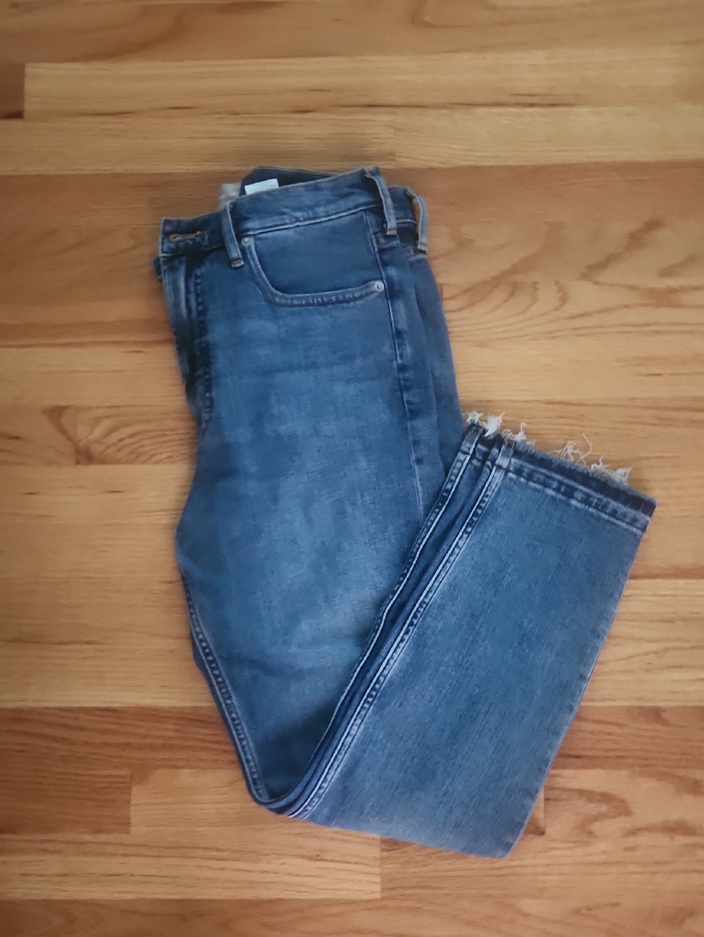 NWT Everlane Raw Hem Skinny Jeans